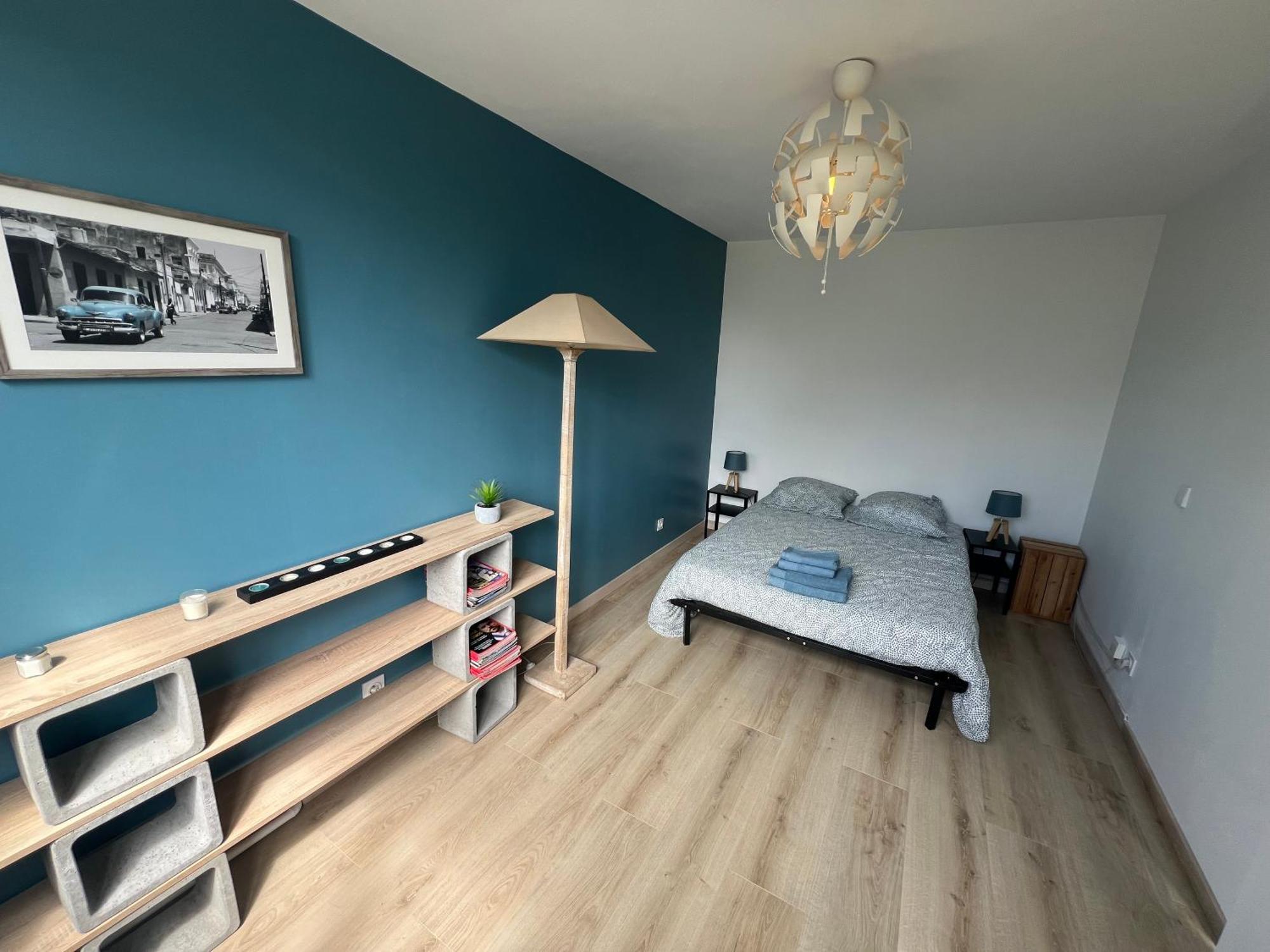 Apartment 6-8 Personnes, Acces Direct A Lyon Villeurbanne