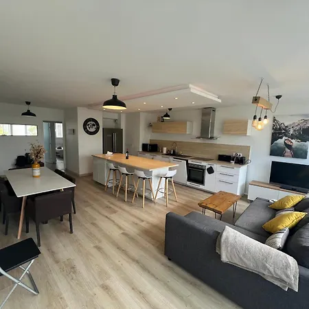 Appartement 6-8 Personnes, Acces Direct A Lyon Villeurbanne Exterior foto