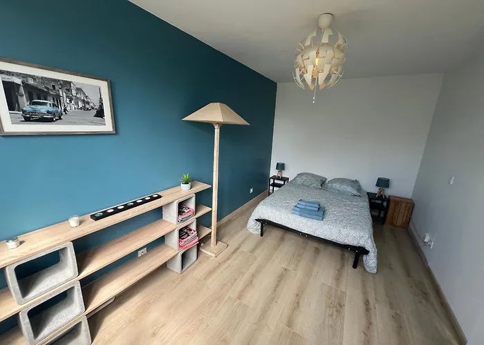 Appartement 6-8 Personnes, Acces Direct A Lyon
